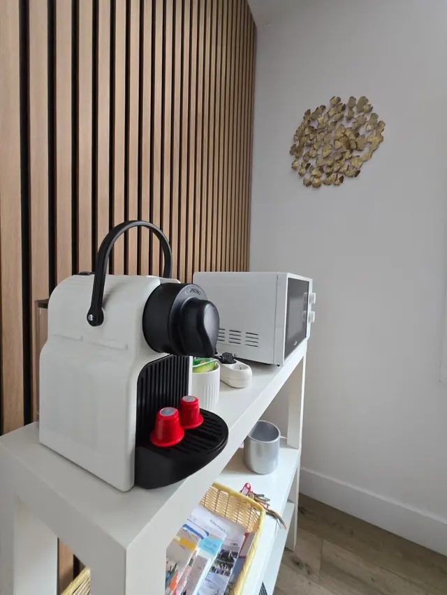 Adélise, machine Nespresso et capsules