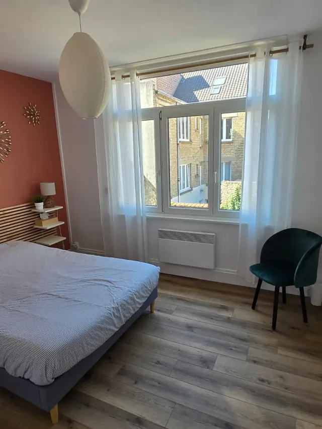 Adélise, chambre, lit double