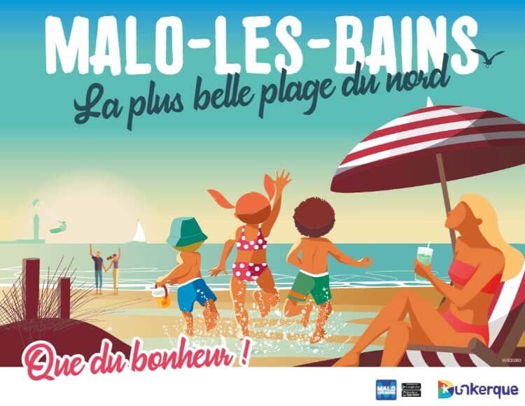 Malo-les-Bains, het mooiste strand van het Noorden